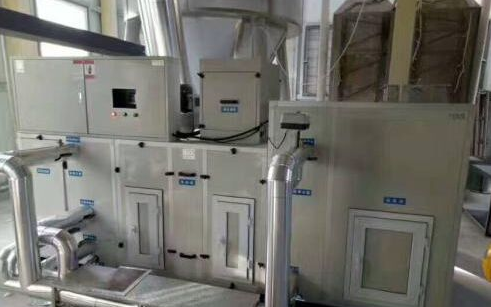 轉輪除濕機制冷接管