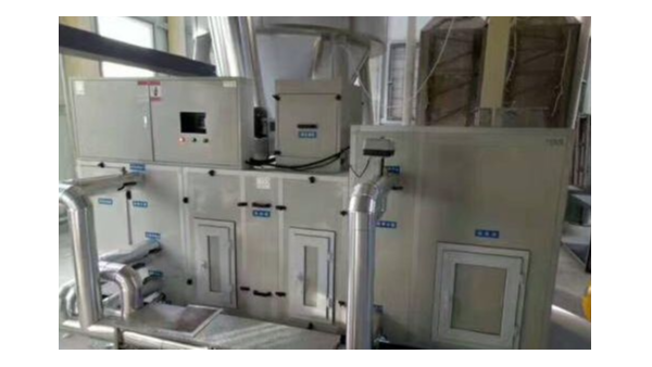 轉輪除濕機制冷接管