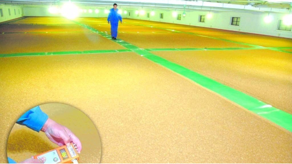 淺談工業除濕機在儲糧方面的應用