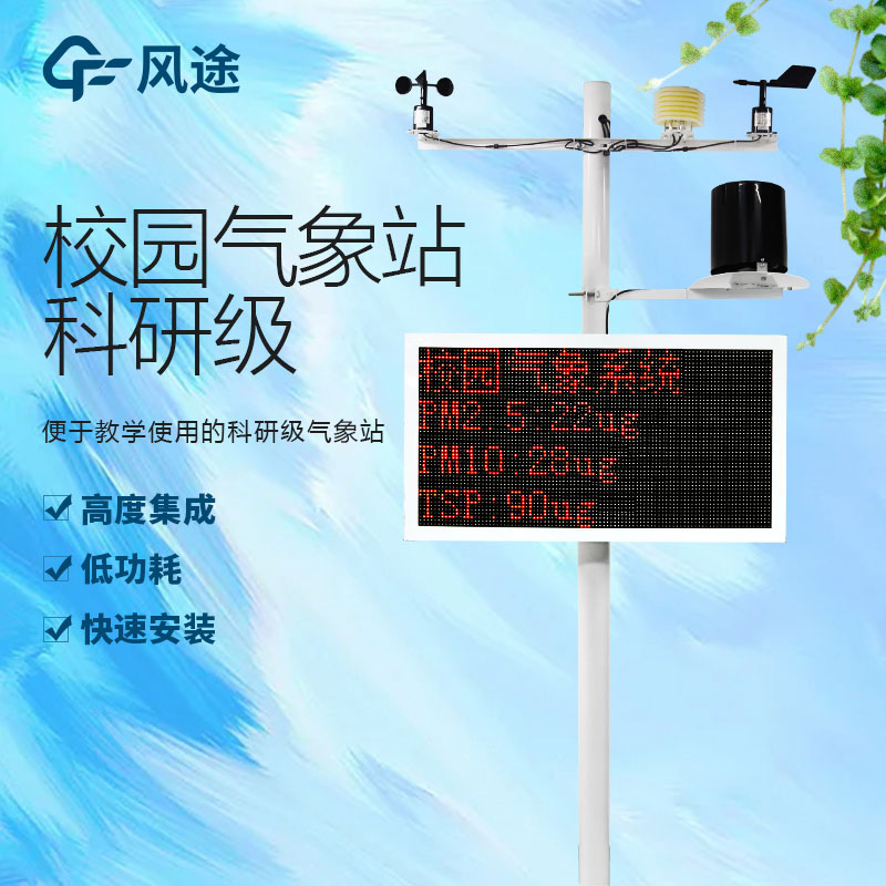 校園科普氣象站是干什么的？
