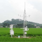 農(nóng)業(yè)氣象站實(shí)時(shí)監(jiān)測(cè)降雨量幫助種植業(yè)發(fā)展