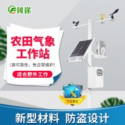 農(nóng)業(yè)自動氣象站對于作物的生長具有促進(jìn)作用