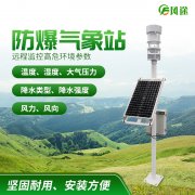 防爆工業(yè)小型氣象站，化工氣象站