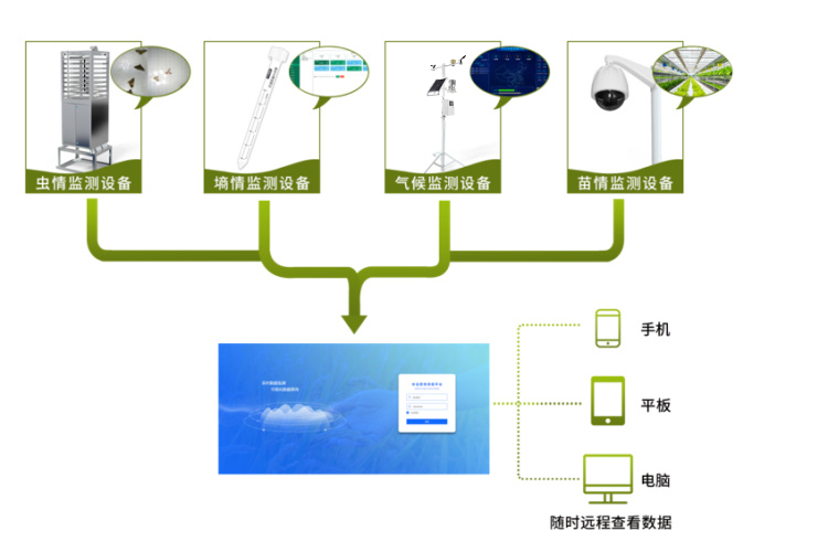大田四情監(jiān)測(cè)系統(tǒng)