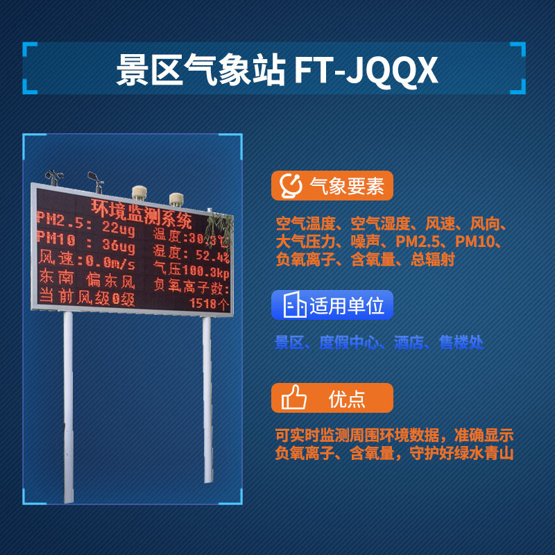 景區(qū)氣象站提供精細化氣象服務(wù)